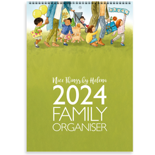 Load image into Gallery viewer, Nice Things by Helena 2024 Family Organiser
