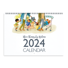 Load image into Gallery viewer, Nice Things by Helena 2024 Calendar
