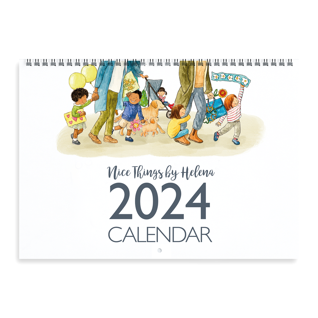 Nice Things by Helena 2024 Calendar