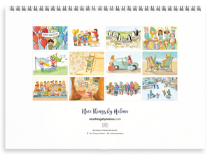 Nice Things by Helena 2025 Calendar