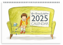 Load image into Gallery viewer, Nice Things by Helena 2025 Calendar
