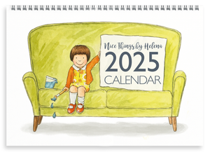 Nice Things by Helena 2025 Calendar