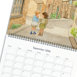 Nice Things by Helena 2026 Calendar