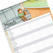 Load image into Gallery viewer, Nice Things by Helena 2026 Family Organiser
