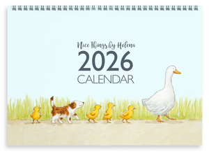 Nice Things by Helena 2026 Calendar