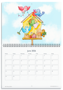Nice Things by Helena 2026 Calendar