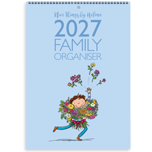 Load image into Gallery viewer, Nice Things by Helena 2027 Family Organiser
