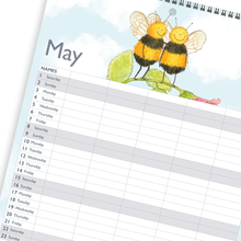 Load image into Gallery viewer, Nice Things by Helena 2027 Family Organiser

