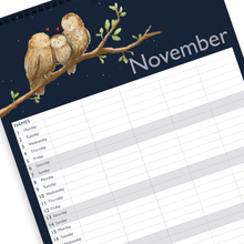 Load image into Gallery viewer, Nice Things by Helena 2027 Family Organiser
