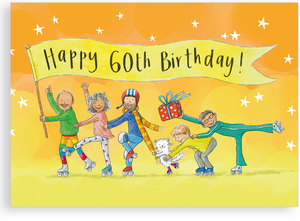 Greetings card - 60th Birthday