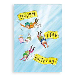 Birthday Pack - pack of 10 cards