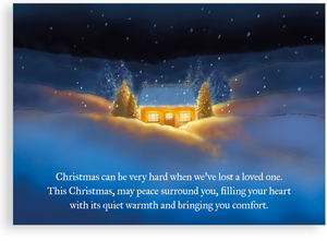 Christmas card - A Peaceful Christmas
