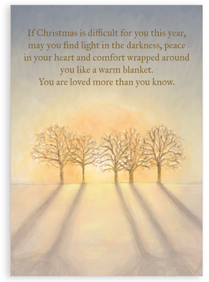 Christmas card - A comforting Christmas