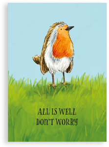 Greetings card - All is well
