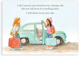Greetings card - Always by your side
