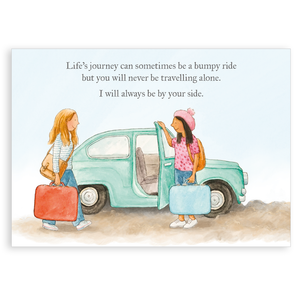 Greetings card - Always by your side