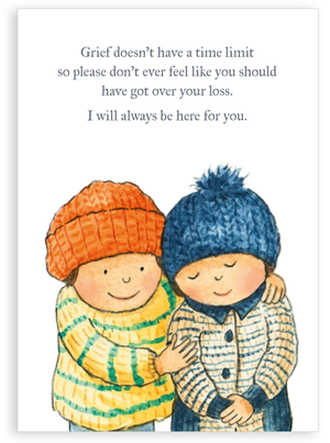 Greetings card - Always here