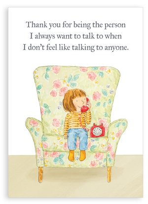 Greetings card - Always talk