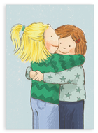 Greetings card - Best Friends