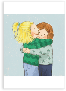 Greetings card - Best Friends