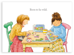 Greetings card - Born to be wild