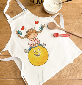 My Little Girl (Space Hopper) - Children's apron