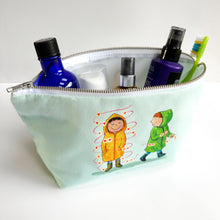 Load image into Gallery viewer, Ribbons of love - Wash Bag
