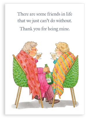 Greetings card - Can't do without