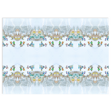 Load image into Gallery viewer, Wrapping Paper - Christmas visitors (4 sheets)
