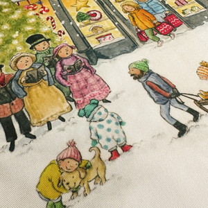 Christmas shopping - Tea towel