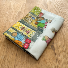 Load image into Gallery viewer, Christmas shopping - Tea towel
