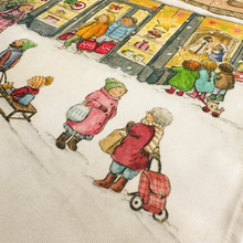 Load image into Gallery viewer, Christmas shopping - Tea towel
