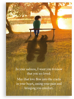 Greetings card - Comfort