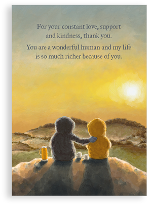 Greetings card - Constant love