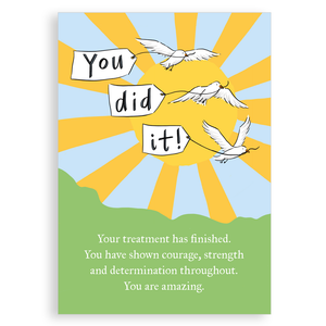 Greetings card - Courage and strength