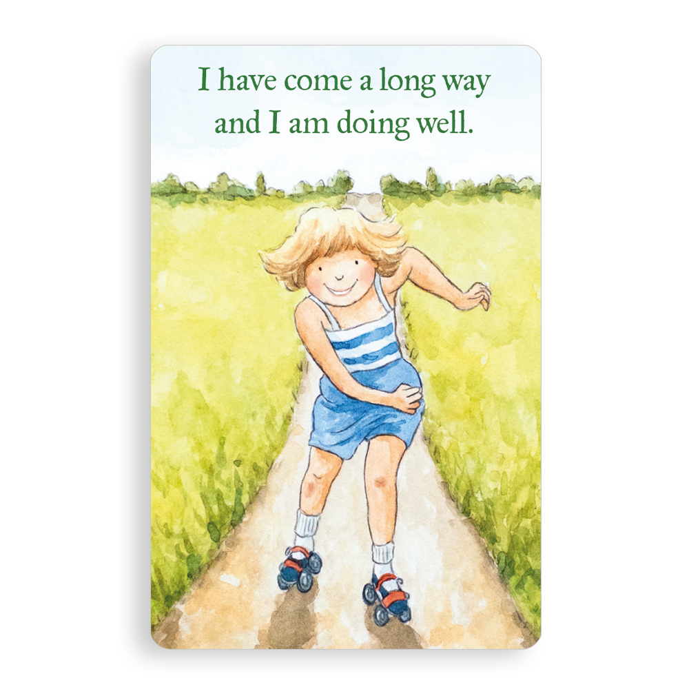 Mini card - Doing well (pack of 5)
