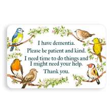 Load image into Gallery viewer, Mini support cards - Dementia (pack of 5)
