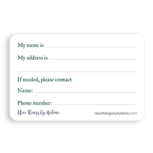 Mini support cards - Dementia (pack of 5)