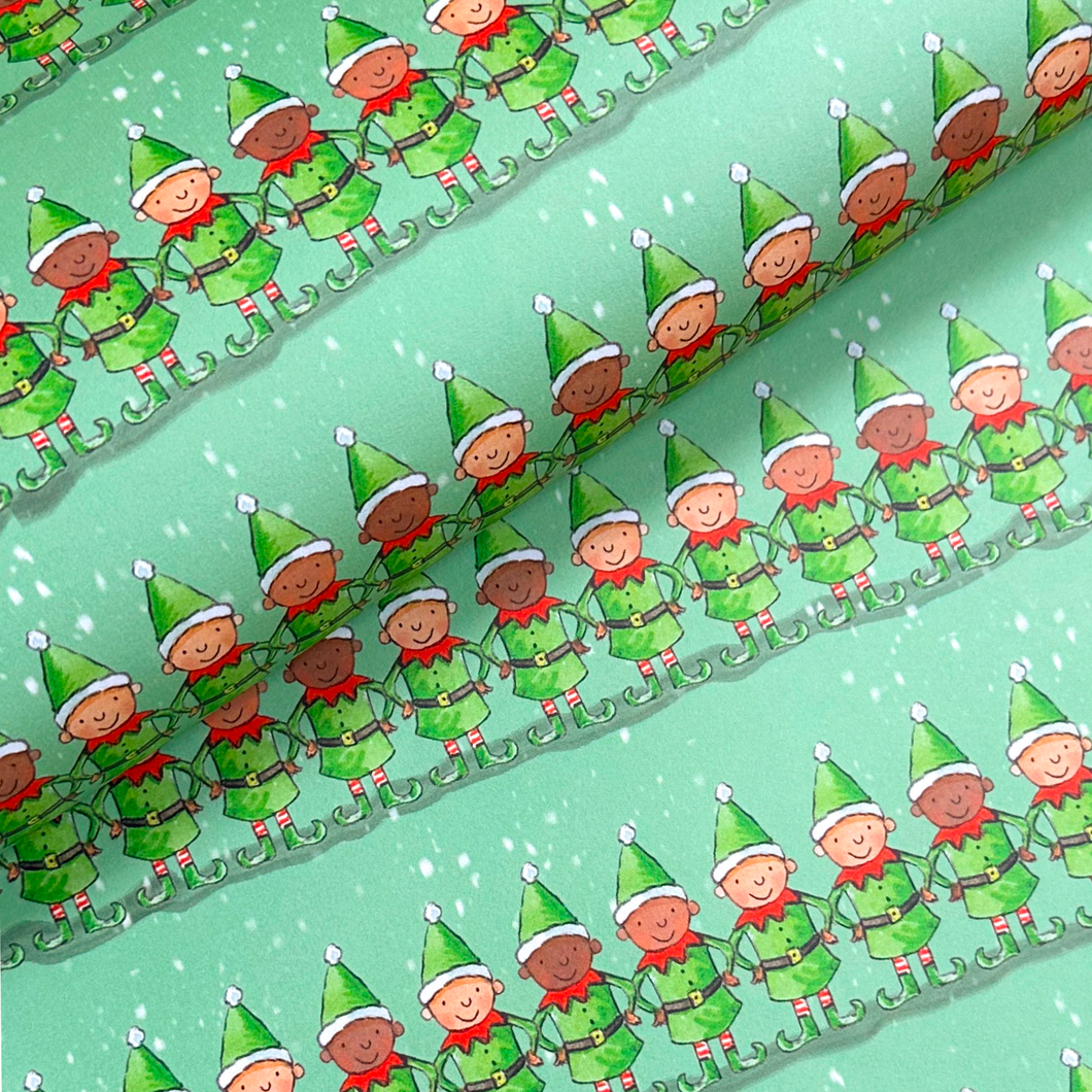 Wrapping Paper - Elf (4 sheets)