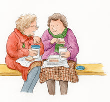 Load image into Gallery viewer, All my nonsense - Original signed painting in watercolour and pencil crayon.
