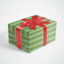 Load image into Gallery viewer, Wrapping Paper - Elf (4 sheets)
