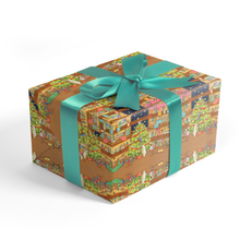 Load image into Gallery viewer, Wrapping Paper - Everyone helps at Christmas
