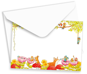 Note cards - Happy times (pack of 5)
