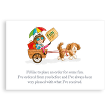 Load image into Gallery viewer, Humour Pack - pack of 10 cards
