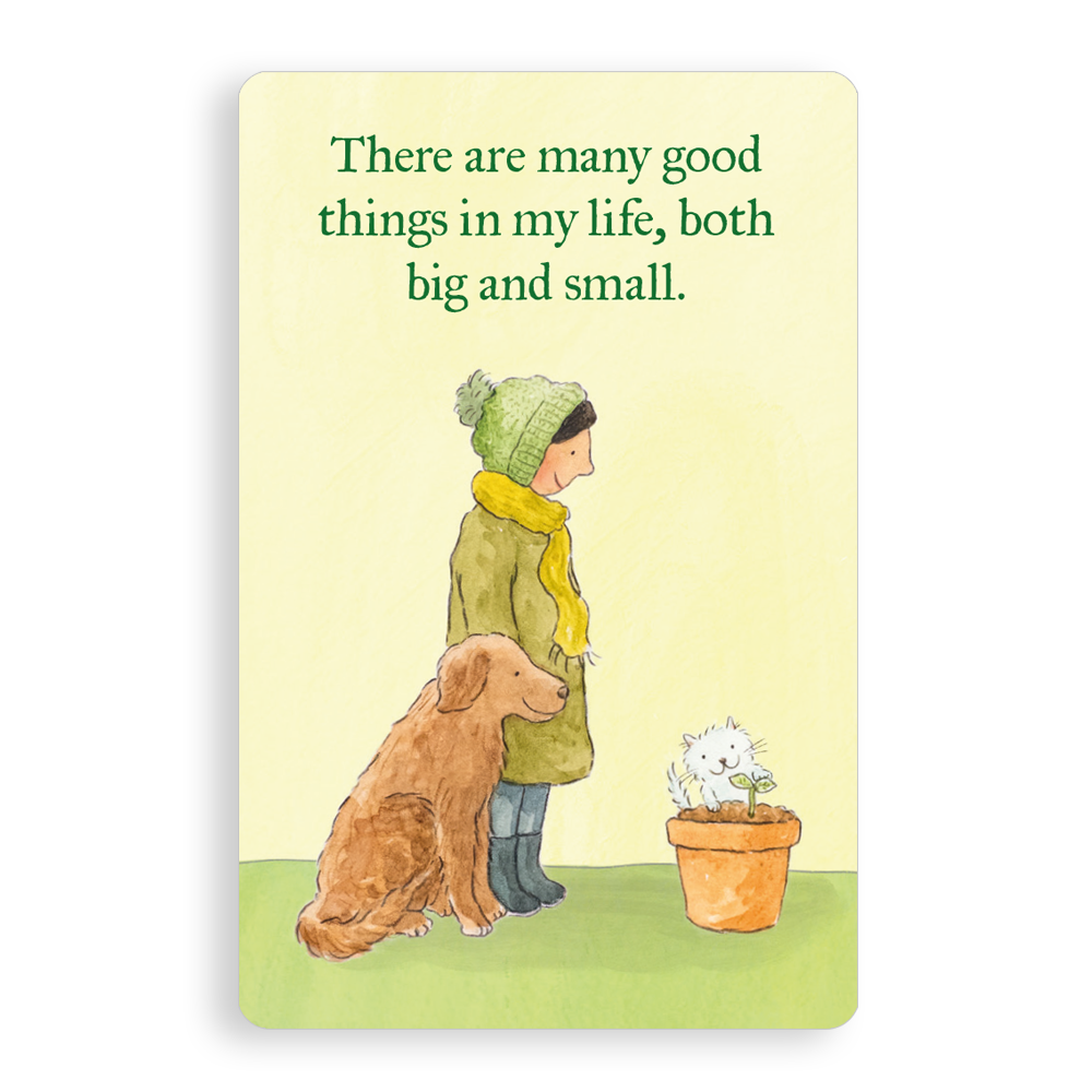 Mini card - Good things in life (pack of 5)