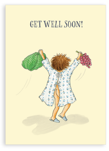 Get Well Soon Pack - pack of 10 cards