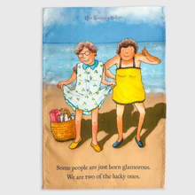 Load image into Gallery viewer, Glamorous - Tea towel
