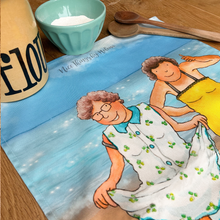 Load image into Gallery viewer, Glamorous - Tea towel
