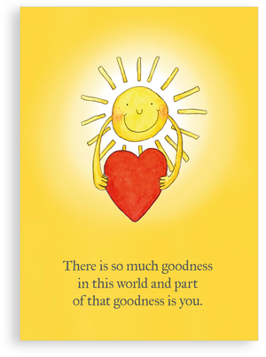 Greetings card - Goodness