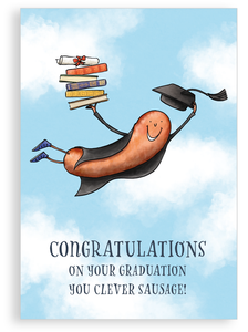 Greetings card - Graduation congratulations